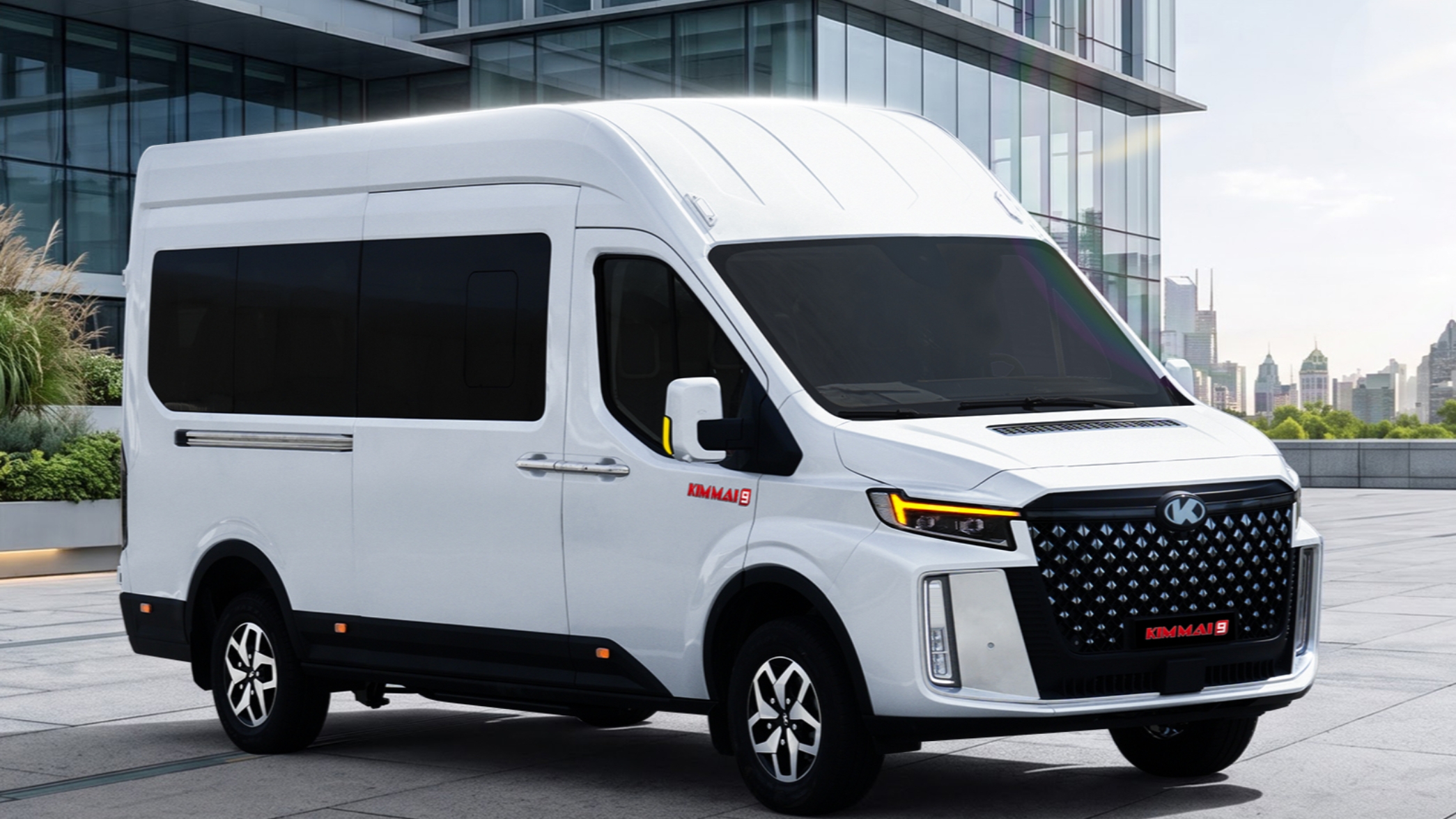 16-Seater Private Van